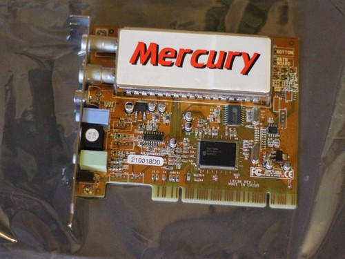 Mercury 210018d0 tuner - mercury,