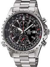 Men's Casio Edifice Pilot Aviator Style Chronograph EF-527D Watch EF527D-1AV