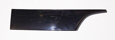 New front bumper garnish h - garnish, l/h