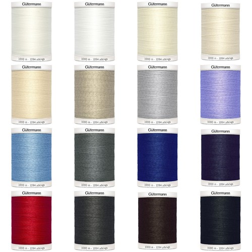 Gutermann sew all - 1000m, sewing