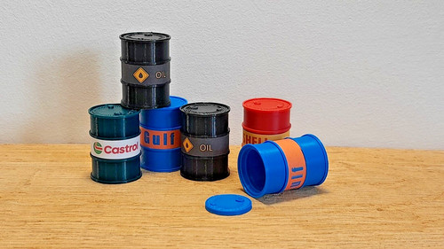 Oil drums for - drums,