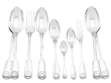 Antique German Silver Canteen