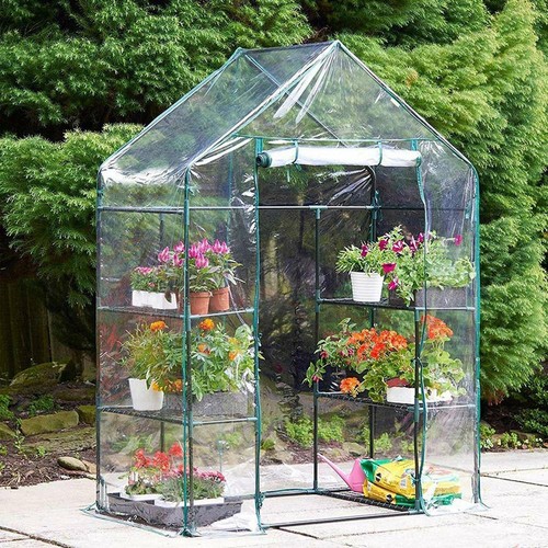Walk greenhouse pvc plastic - walk,