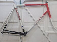 VINTAGE 1988 80's RALEIGH CORSA RACING BIKE FRAME REYNOLDS 531