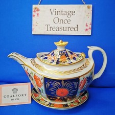Imari TEAPOT + STAND * c1810