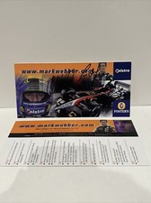 Minardi Asiatech F1 Signed