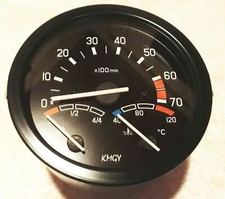 Tachometer combination device