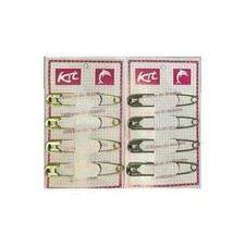 4pcs Extra Large Safety Pins,Giant Strong Safety Pin Metal Heavy Duty Blanket ,