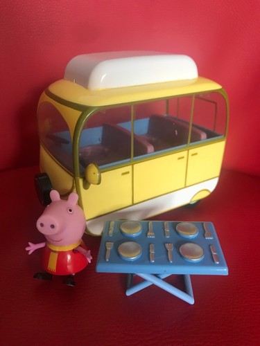 Peppa pig camper van