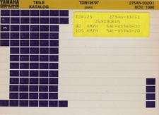 Yamaha TDR_125_'97_5AN1_Parts