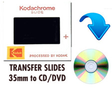  35mm Slide Photos To CD DVD
