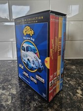 HERBIE LOVE BUG 4 FILM COLLECTION SPECIAL EDITION REGION 4 RARE DVD BOXSET
