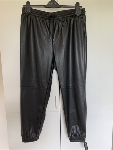 Dusk women trousers vegan - women's, pu