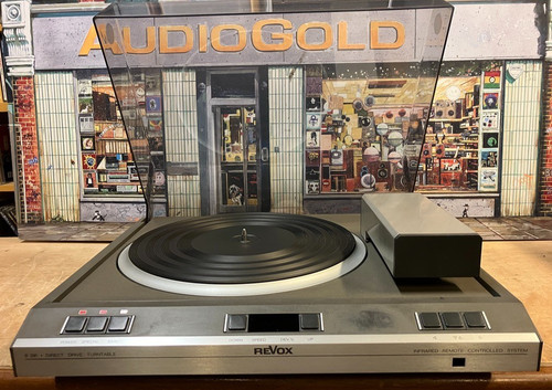 Revox b291 turntable - b291, no