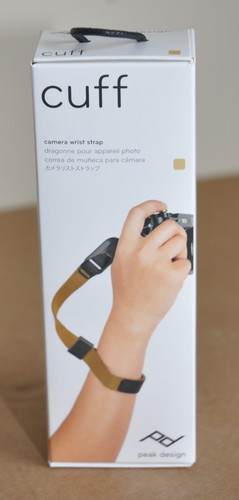 Peak design cuff camera wrist - peak,