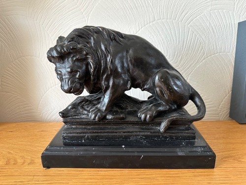 Antoine barye bronze cast - bronze, /