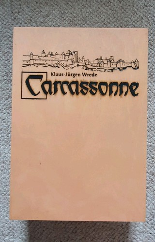 Carcassonne the city board - carcassonne,