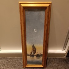 Framed Watercolour Painting