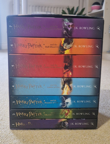 Rowling harry potter - j.k.,