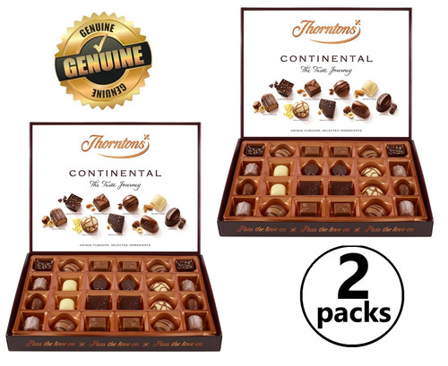 Thorntons continental milk - thorntons,