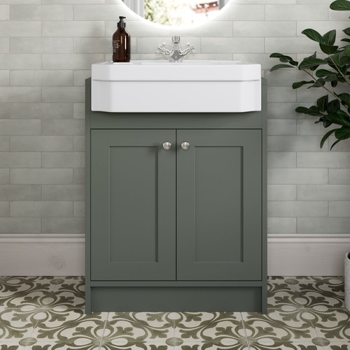 600mm traditional bathroom - 600mm,