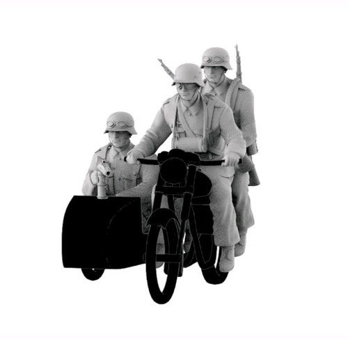 Ww2 german motorcycle - ww2,