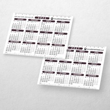 2026 & 2027 Calendar Planner