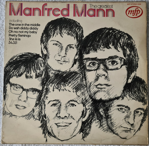 Manfred mann the greatest - -,