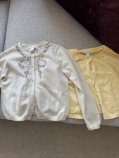 2 Marie Chantal cardigans Age 6 Fits 4-5