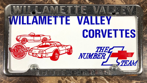 Willamette valley corvette - willamette,