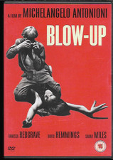 BLOW UP GENUINE R2 DVD DAVID