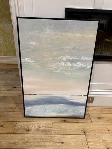 Original sea abstract - sea, oil