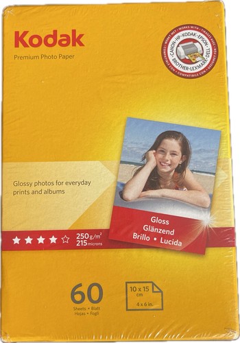 Kodak premium photo paper - paper, 4x6