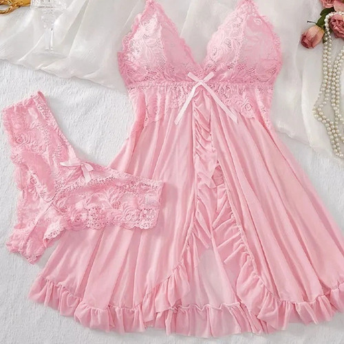 Sexy women lace - lingerie, set