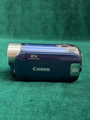 Canon legria fs306 - canon, e