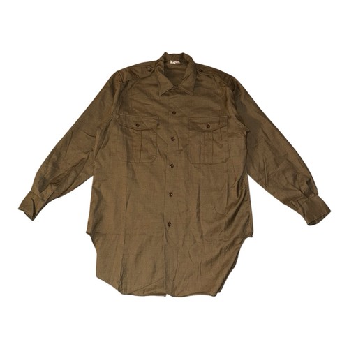 Vintage french military shirt - vintage,
