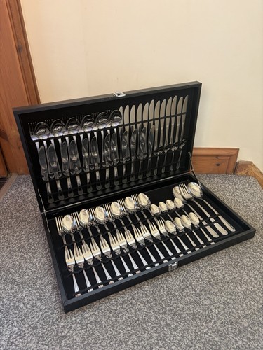 Piece chrome cutlery set in - 74,