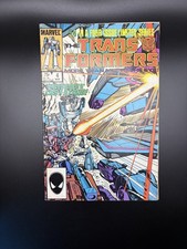 Transformers (1984 Original Series) #4 - Marvel Comics