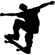 'Skateboarder' Unmounted