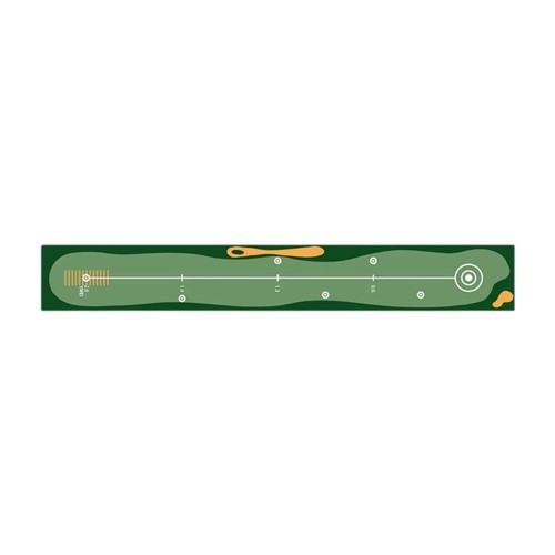 Golf putting mat set - set, with