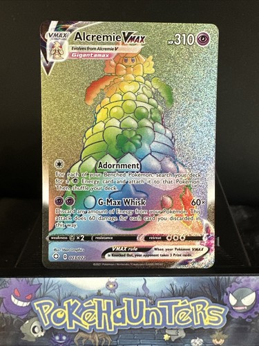 Pokemon card alcremie vmax - pokemon,