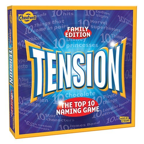 Tension family board game - family,