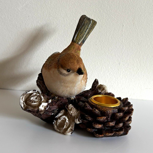 Rustic woodland bird and - woodland,