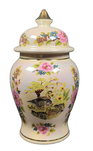 Vintage sadler lustre lidded - sadler,