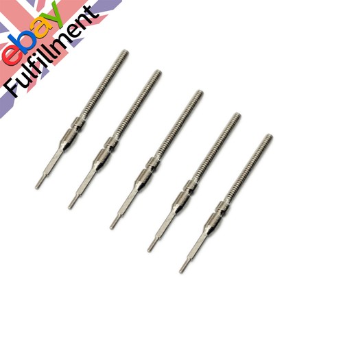 5pcs steel watch stem - 5pcs, crown