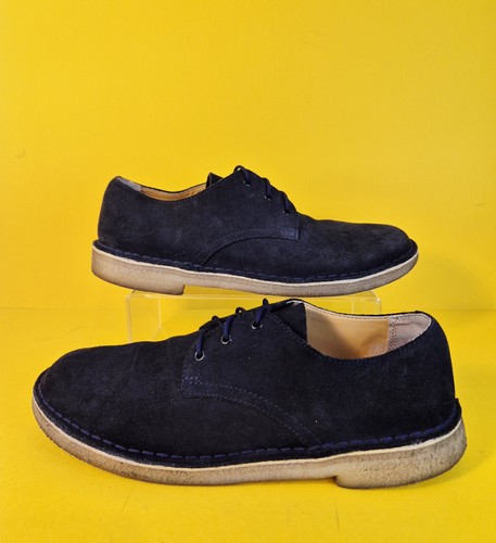 Clarks desert crosby navy - desert,