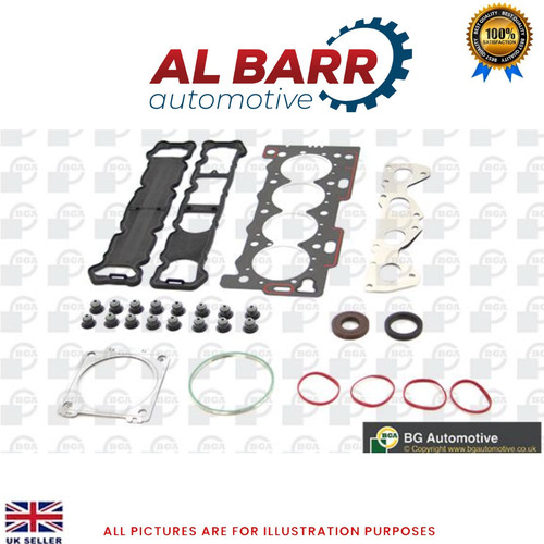 Cylinder head gasket - cylinder, fits