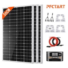 360W Solar Panel Kit 12V W/13