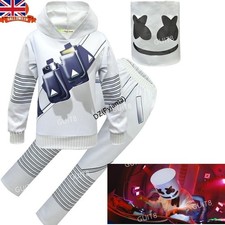 2025 Kids Marshmallow Light Sweatshirt Cosplay Costume Halloween Party Suits🎁🎁