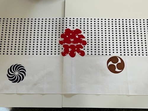 Japanese polka dots - japanese,